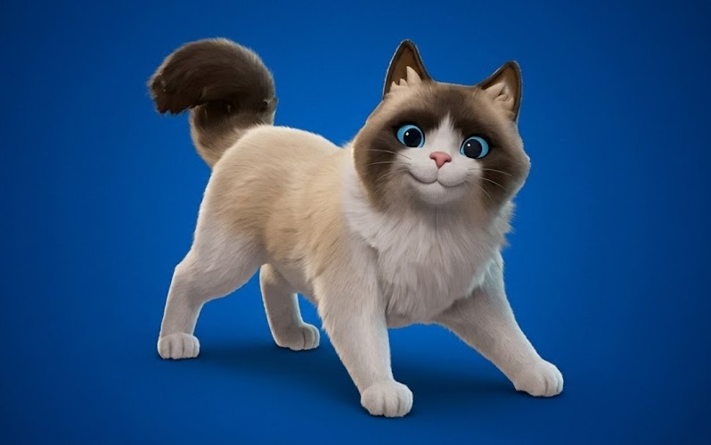 How to Get Fancy Ragdoll Sidekick in Fortnite