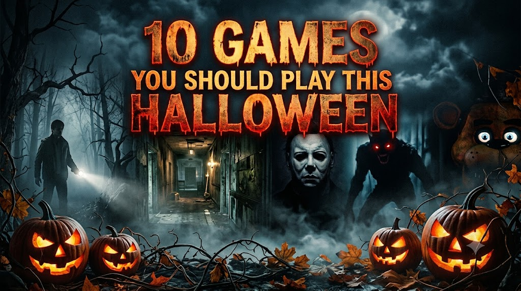 10 Games You Should Play This Halloween 2026
