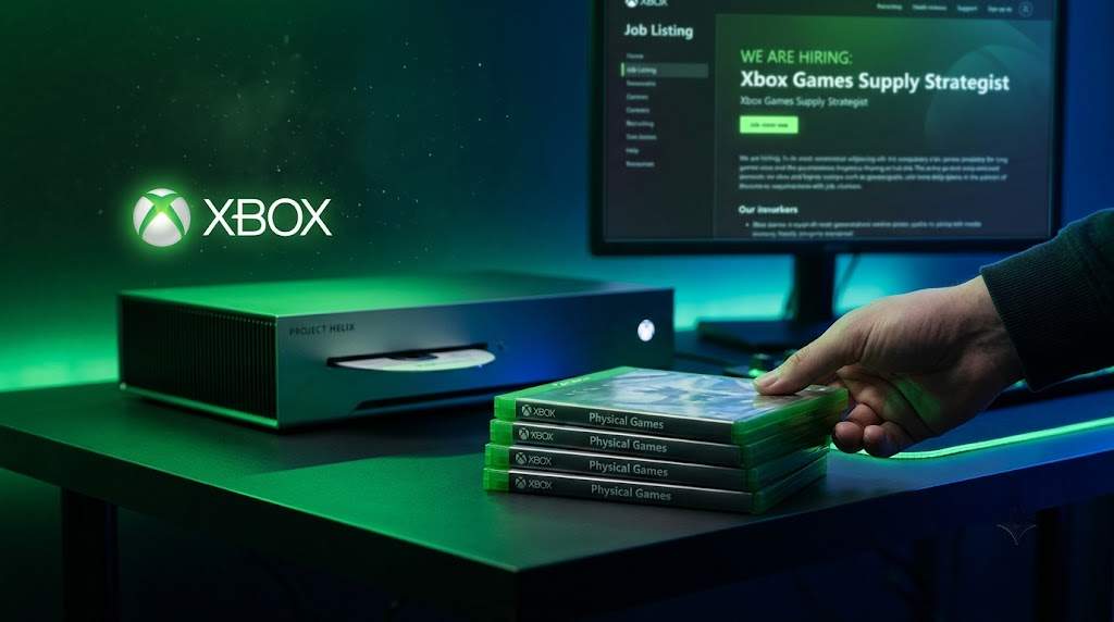 New Xbox Job Listing Sparks Hope for Physical Games on Project Helix