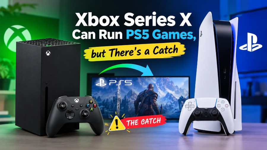 Xbox Series X Can Run PS5 Games, but There's a Catch