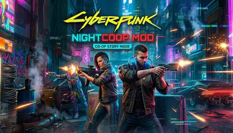 Cyberpunk 2077 NightCoop Mod Adds Co-Op Story Mode With Friends