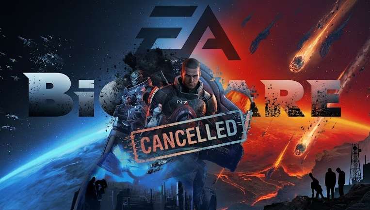 EA Shuts Down BioWare and Cancels the Next Mass Effect Game